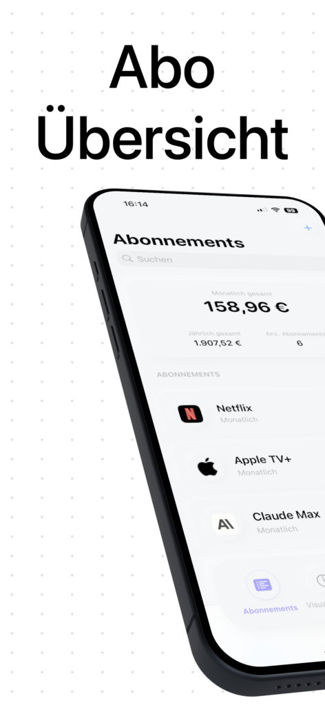 Subora Abonnement-Liste